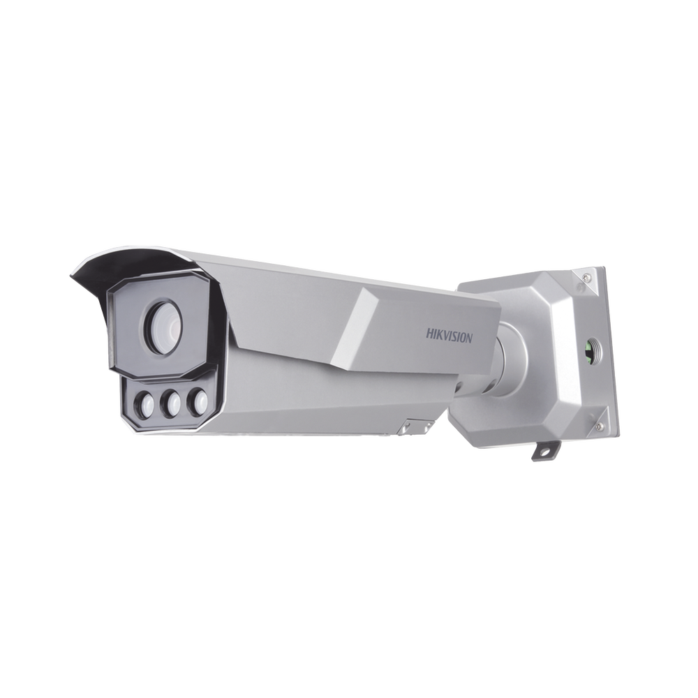 CÁMARA HIKVISION IP BULLET  Camara IP bullet 4 mpx, ANPR, Reconocimiento y Captura de Placas Vehiculares de Alta Velocidad, 3 Carriles, DARKFIGHTER, IP67, IK10, lente 2,8 a 12 mm, 50 mts IR 