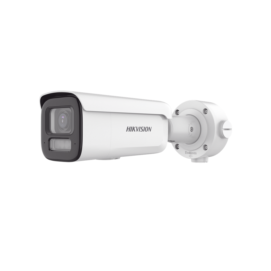 CÁMARA HIKVISION IP BULLET  4 mpx, lente 2.7 - 13.5 mm, IR 60 mts, IP67, IK10, Captura Facial, AcuSense