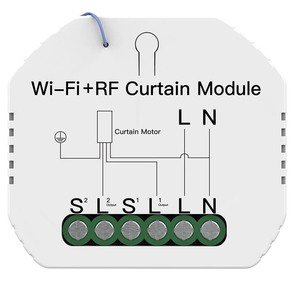 Mini Switch WIFI. Control de cortinas - MOES