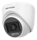 Cámara Seguridad Hikvision Domo 2mp Dual Light 20m Audio 2.8 Color Blanco