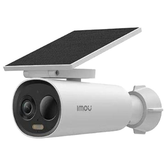 CÁMARA EXTERIOR BULLET IMOU CELL 3C 5 MPX, SOLAR PANEL, ,5000 mAh, IP65