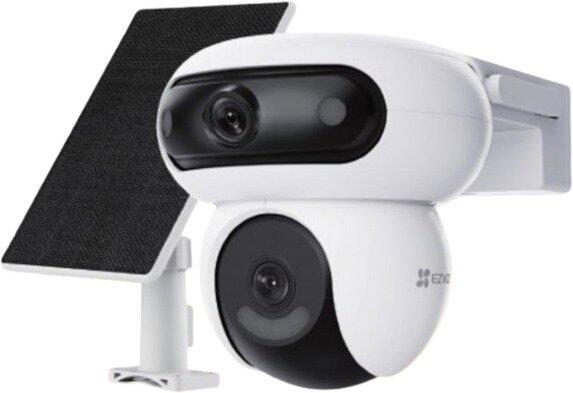 CAMARA IP 4MP EZVIZ HB90 DUAL LENS + PANEL SOLAR