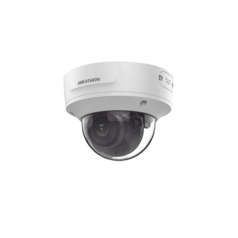CÁMARA HIKVISION IP 4 MP DOMO ACUSENSE VARIFOCAL MOTORIZADA IR 40 METROS, 40 mts Luz Blanca + IR, IP67/IK10
