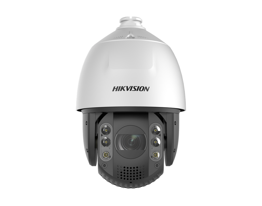 CAMARA PTZ IP HIKVISION 4MPX, IR DARKFIGHTER ACUSENSE, ZOOM 25X, IR 200 MTS, IK10, IP66