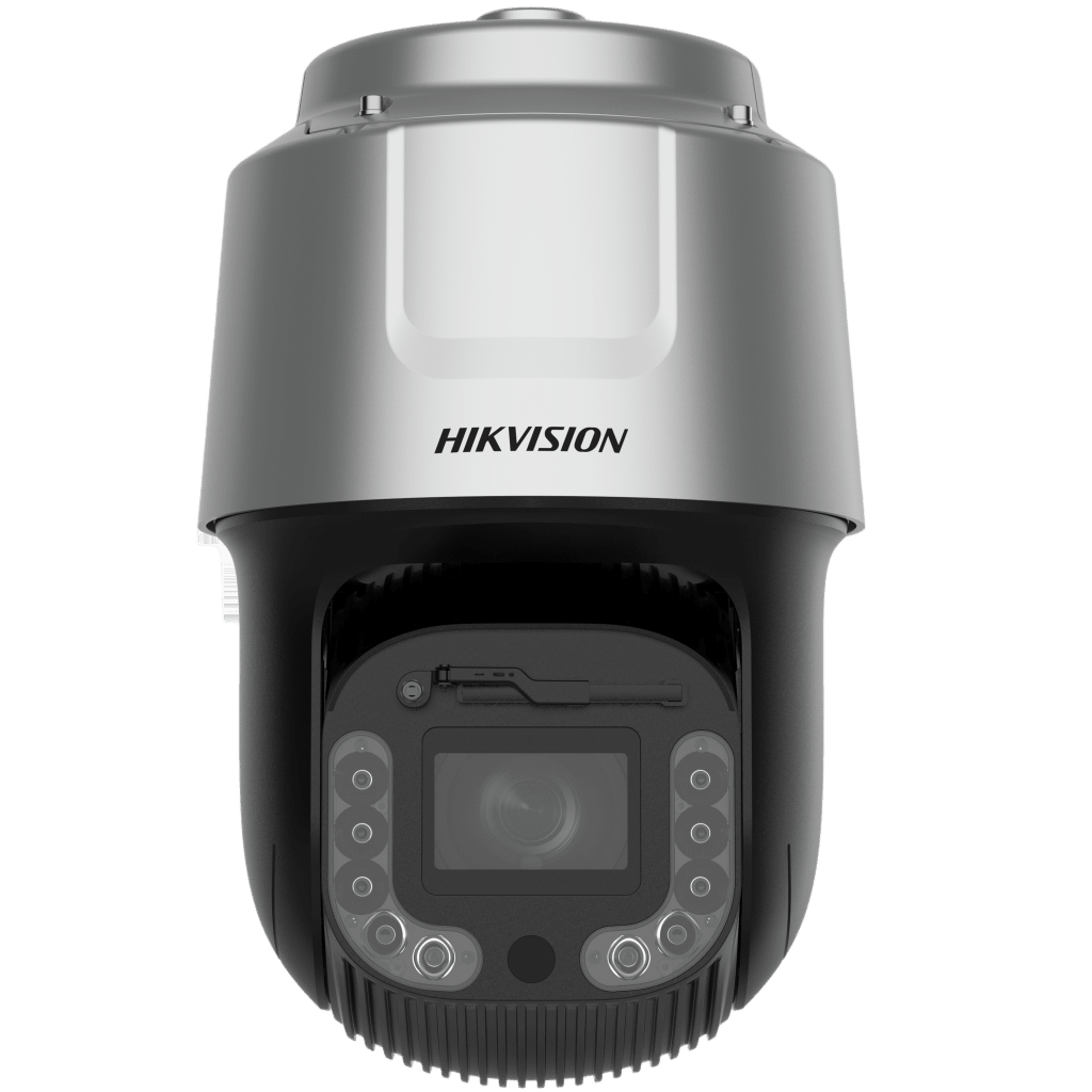 Domo PTZ IP 4 Mpx, 48X Zoom, IR 500 mts, AutoSeguimiento 3.0, IP67, Rapid Focus, Hi-PoE