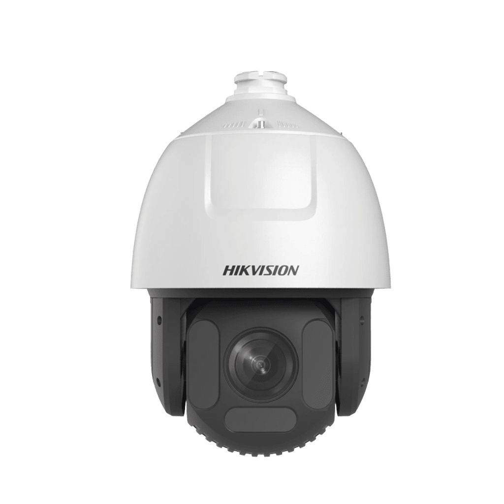Domo PTZ IP 4 Mpx, 45X Zoom, IR 300 mts, AutoSeguimiento,  Deep Learning,  IP66, Hi-PoE, Micro SD