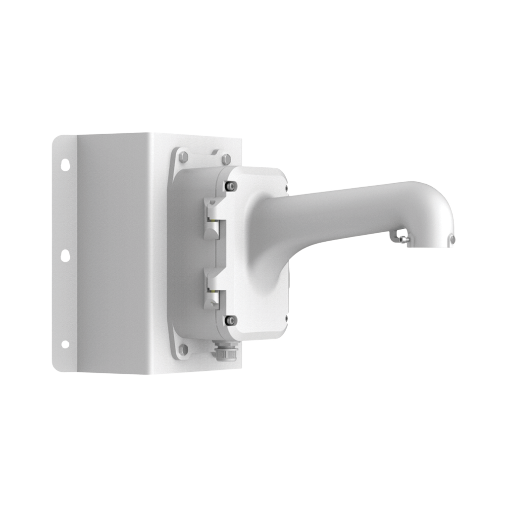 Montaje de Esquina Hikvision con Caja de Conexión para Domos