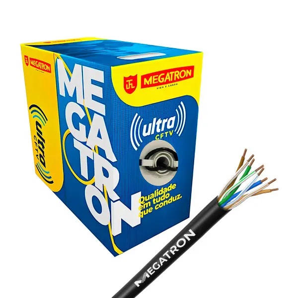 CABLE UTP MEGATRON COBREADO EXTERIOR (305 MTS)