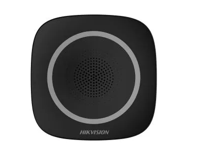 SIRENA HIKVISION INALÁMBRICA INTERIOR. 110 DB. COMPATIBLE CON LÍNEA AXPRO