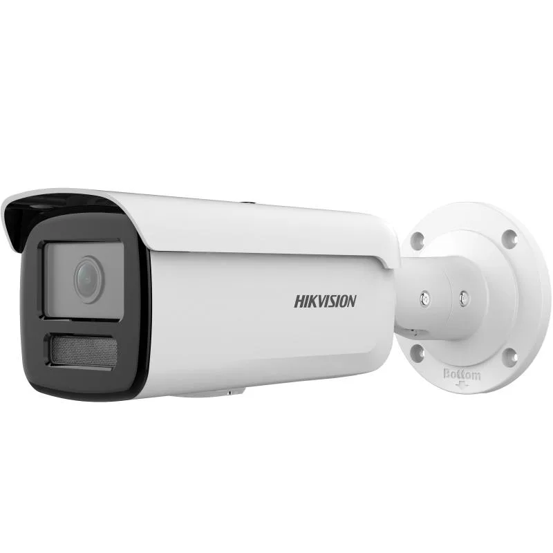 Cámara IP bullet Hikvision AcuSense 2 MP, 2,8 mm, IR 60 m, IP67