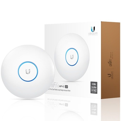 [U6-LR] ACCES POINT UBIQUITI AP IN.UBIQUITI UNIFI 4X4 1.5GBPS LONG RANGE S/F