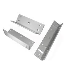 [EL-280L] ACCESORIO EN L PARA MONTAJE DE CERRADURA MAGNETICA EN PUERTAS DE VIDRIO 280 KG (ZRE-280)