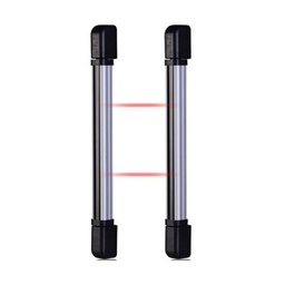 [ABI30-482] BARRAL INFRARROJO ALEAN. 30 M. ALTURA 48 CM. HACES 2. SALIDA DE ALARMA NO/NC. IP65.