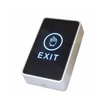 [EX-912] BOTON EXIT TOUCH LUMINOSO 86X28X20 CYGNUS