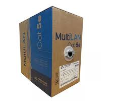 [23200041] CABLE FURUKAWA UTP CAT 5E INTERIOR GRIS (305 MTS)