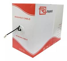 [RV-UTP-502] CABLE UTP CAT.5E  REGUVOLT EXTERIOR PURO COBRE  (305 MTS)