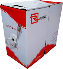 [RV-UTP-503] CABLE UTP CAT.5E REGUVOLT INTERIOR COBREADO (305 MTS)