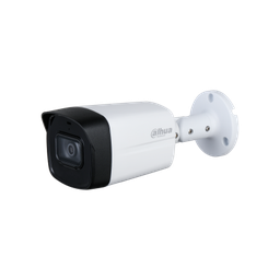 [HAC-HFW1231TLMP-I6-0280B] CAMARA DAHUA BULLET 2MP,  LENTE 2.8MM,  STARLIGHT,  IR 60 MTS, MICROFONO,  IP67, DC12V