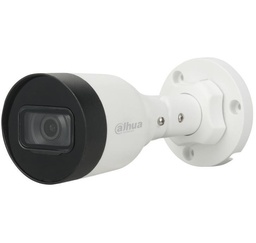 [IPC-HFW1230S1P-A-0280B-S5-QH2] CAMARA DAHUA BULLET IP 2 MPX, LENTE 2.8MM, IR 30M, MICRÓFONO, IP67, POE