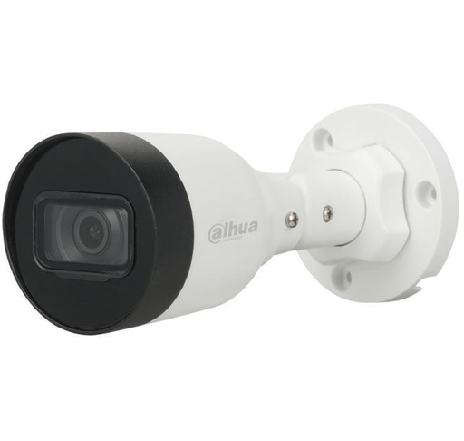 [IPC-HFW1230S1P-A-0280B-S5-QH2] CAMARA DAHUA BULLET IP 2 MPX, LENTE 2.8MM, IR 30M, MICRÓFONO, IP67, POE