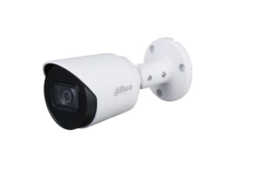 [HAC-HFW1200TP-A-0280B-S5] CAMARA DAHUA BULLET METALICA 2 MPX STARLIGHT IP67 IR 30 MTS CON MICROFONO,  2.8MM, ANGULO DE VISION 103  