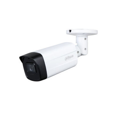 [HAC-HFW1200THP-I4-0360B-S5] CAMARA DAHUA BULLET METÁLICA + PLÁSTICA, 2 MPX, HDCVI,  IR 40M,  IP67