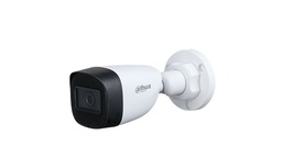 [HAC-HFW1200CP-A-0280B-S5] CAMARA DAHUA BULLET PLASTICA 2 MPX STARLIGHT IP67  IR 30 MTS CON MICROFONO