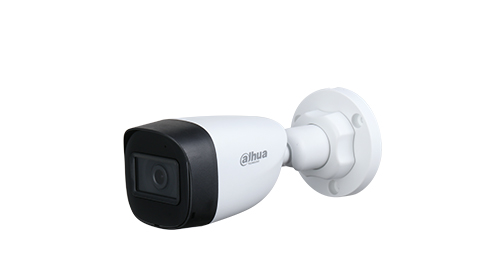 [HAC-HFW1200CP-A-0280B-S5] CAMARA DAHUA BULLET PLASTICA 2 MPX STARLIGHT IP67  IR 30 MTS CON MICROFONO