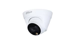 [IPC-HDW1239T1P-LED-0280B] CAMARA DAHUA DOMO METÁLICO + PLÁSTICO, FULL COLOR, 2 MP, 2.8 MM, DETECCIÓN DE ANOMALÍAS, 12V DC/POE,  PROTECCIÓN IP67