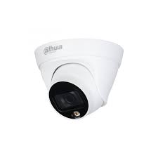 [IPC-HDW1239T1P-LED-0360B] CAMARA DAHUA DOMO METÁLICO + PLÁSTICO, FULL COLOR, 2 MP, 3.6 MM, DETECCIÓN DE ANOMALÍAS, 12V DC/POE,  PROTECCIÓN IP67