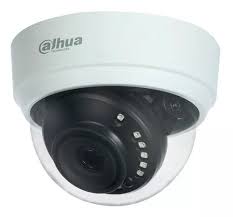 [HAC-D1A21P-0360B] CAMARA DOMO DAHUA 2 MPX, BURBUJA PLASTICA, LENTE FIJA 3.6MM, IR 20M