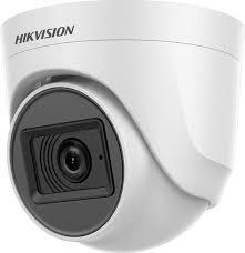 [DS-2CE76H0T-ITPFS] CAMARA HIKVISION DOMO DE 5MPX, LENTE 2,8MM, CARCASA PLASTICA, EXIR DE HASTA 30M , MICROFONO, IP67