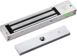 [EL-280] CERRADURA MAGNETICA DE CONTACTO 280KG CON RELÉ Y LED