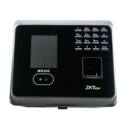 [MB360-ID] CONTROL DE ASISTENCIA ZKTECO , ROSTRO(1500), HUELLA(2000) Y TARJETA(2000)