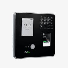 [MB20-VL] CONTROL DE ASISTENCIA ZKTECO CON TECNOLOGÍA DE RECONOCIMIENTO FACIAL VISIBLE LIGHT , ROSTRO(100), HUELLA(500), CONTRASEÑA, NO INCLUYE FUENTE 5V 1 AMP PIN ANCHO