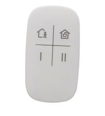 [DS-PKF1-WB] CONTROL REMOTO HIKVISION INALÁMBRICO. 4 FUNCIONES. COMPATIBLE CON LÍNEA AXPRO