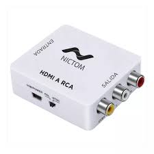 [CV-105] CONVERSOR DE VIDEO HDMI A RCA AV
