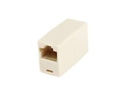 [CUPLAUNIONRJ45] CUPLA UNION RJ45 HEMBRA HEMBRA PARA UNIR DOS CABLES DE RED CAT 5 Y CAT 6