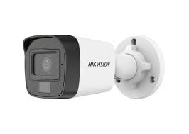 [DS-2CE16D0T-LPFS-2.8MM] CÁMARA BULLET 2MP HIKVISION , PLASTICA , 2.8MM DUAL LIGHT 20M IP67 MICROFONO, IR EXIR HASTA 25M Y/O DE LUZ BLANCA DE HASTA 20M