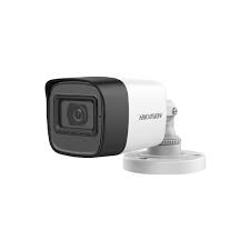 [DS-2CE16D0T-ITPFS] CÁMARA BULLET HIKVISION , 2 MPX, PLÁSTICA, IR 25 METROS EXIR, MICRÓFONO INCORPORADO, IP67 (2,8MM)