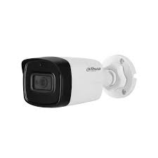 [HAC-HFW1800TLP-A-0280B] CÁMARA BULLET METÁLICA + PLÁSTICA. 4K - 2.8MM - IR 80M - MICRÓFONO