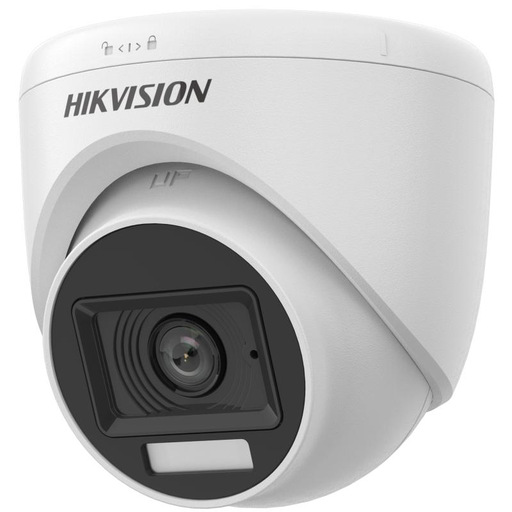 [DS-2CE76D0T-LPFS-2.8MM] CÁMARA DOMO HIKVISION , 2 MPX, 2.8MM DUAL LIGHT 20M AUDIO PLÁSTICO