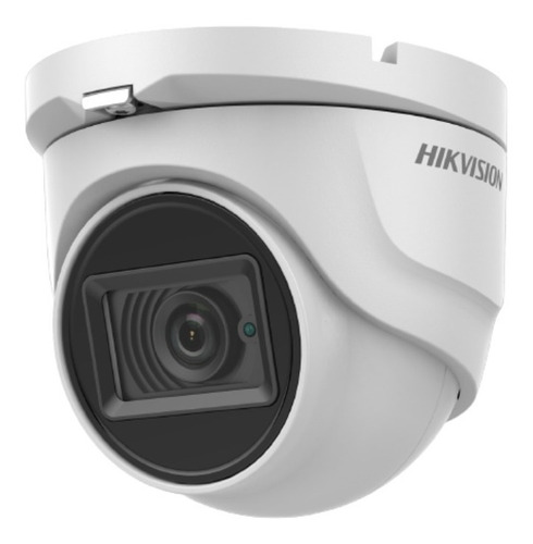 [DS-2CE76D0T-ITMFS] CÁMARA DOMO HIKVISION , 2 MPX, METAL, IR 30 METROS EXIR,  GRAN ANGULAR 106°, IP67, MICROFONO