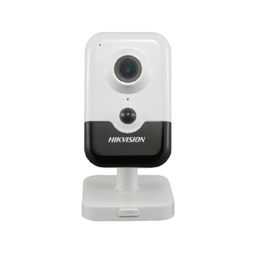 [DS-2CD2423G0-IW] CÁMARA IP HIKVISION WIFI 2 MP CUBO INTERIOR. LENTE 4 MM. INFRARROJO 10 METROS. CON SLOT