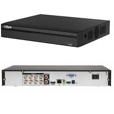 [XVR5108HS-4KL] DAHUA XVR 8CH 1HDD 4M/4K H.265