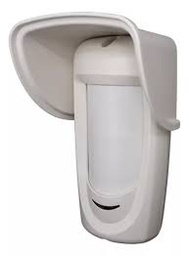 [IR-1000D] DETECTOR EXTERIOR CABLEADO. INCLUYE LENTE CORTINA VERTICAL, HORIZONTAL Y PET 40KG. GARNET