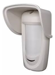 [IR-1000D] DETECTOR EXTERIOR CABLEADO. INCLUYE LENTE CORTINA VERTICAL, HORIZONTAL Y PET 40KG. GARNET