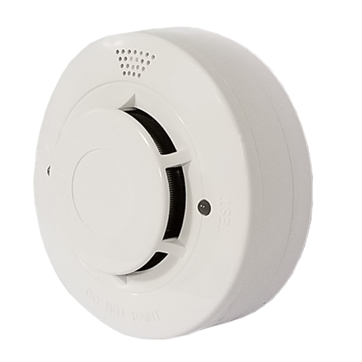 [DH-4326-4AR] DETECTOR HUMO OPTICO 4 HILOS RESETEABLE