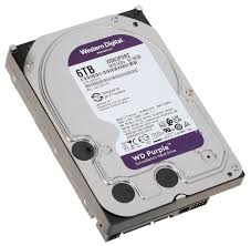 [WD64PURZ] DISCO RÍGIDO 6 TB WESTERN DIGITAL PURPLE
