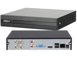 [XVR1B04H-I] DVR DAHUA 4 CANALES + 2 IP GRABACION HASTA 5M-N HDMI 1 E/S RCA 1 SATA H.265+ AI CODING SMDPLUS